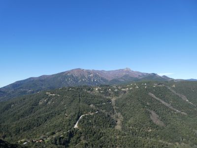 Vue Montseny