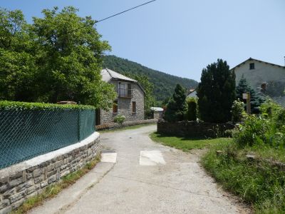 Croisement entrée Aso