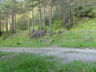 Croisement après Lana