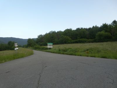 Intersection route Aso