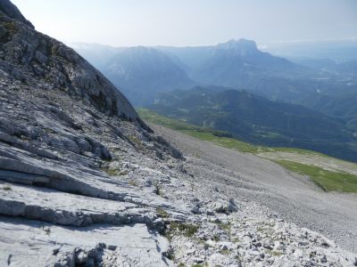 Vue descente sommet 6