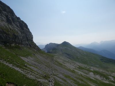 Vue descente sommet 7