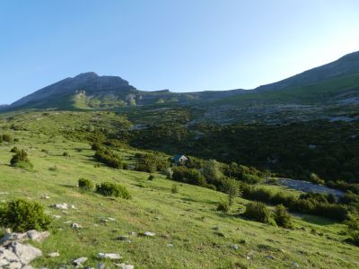 Vue Refugio Buxerbala