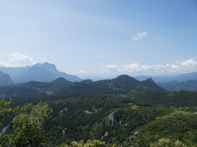 Vue sommets Tella-Sin