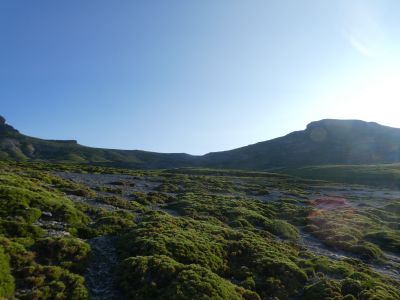 Vue montée Portiello