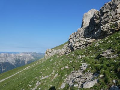 Vue montée sommet 2