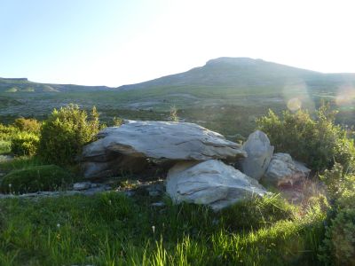 Vue Dolmen Buxerbala