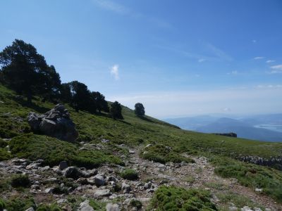 Croisement Montañesa / Tuca 2