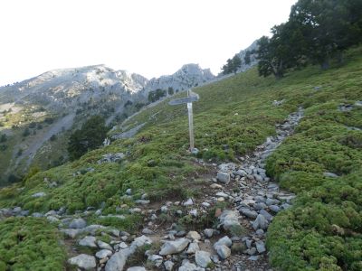 Croisement Montañesa / Tuca