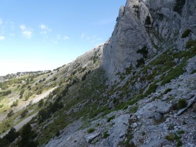 Vue montée Montañesa