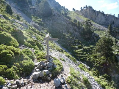 Croisement Canal Mayor