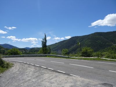 Croisement N-260a Antón