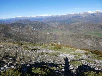 Vue descente Pala Avedoga