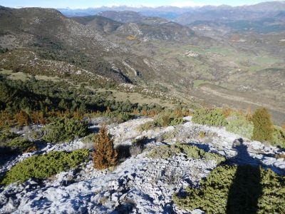 Vue descente Pala Avedoga 2