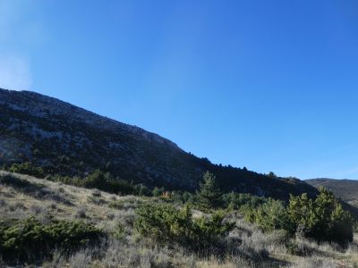 Vue descente Cova Avedoga 2