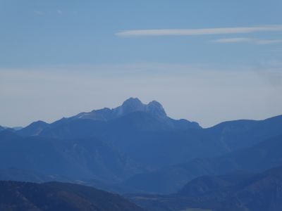 Vue Pedraforca