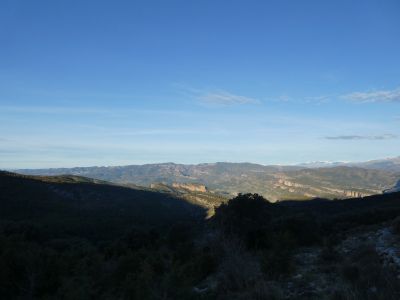 Vue sommets Pallaresa