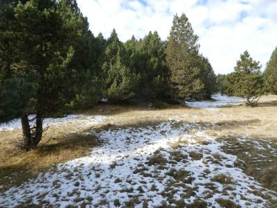 Croisement descente Boumort 2