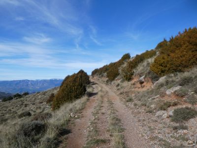 Croisement descente Planell