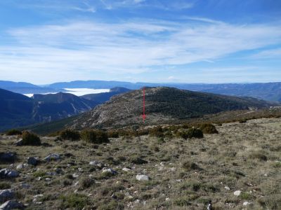 Vue descente Planell