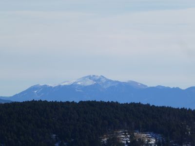 Vue Tosa Alp