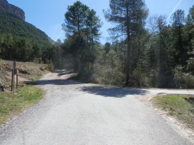 Croisement fin GR1 après Graudescales