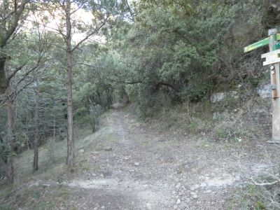 Croisement après Orriols