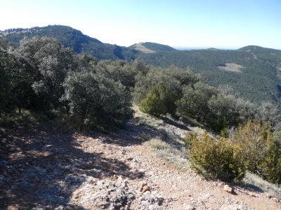 Descente Llebre