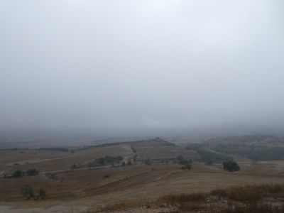 Vue brume