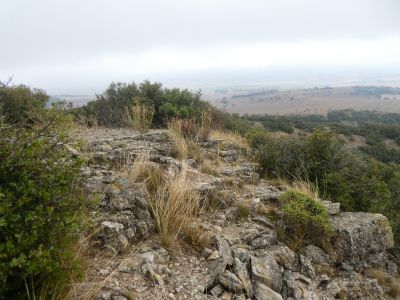 Croisement descente Almenara 2