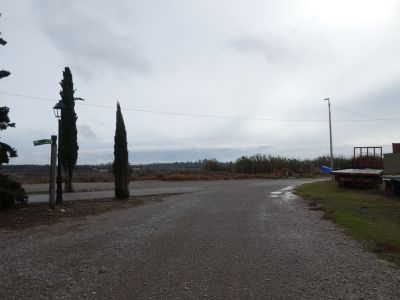 Croisement cimetière Guàrdia