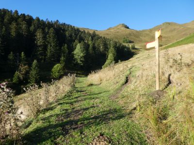Croisement après Cabana Saplan