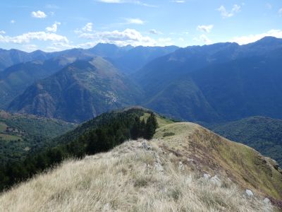 Vue descente Plansorda