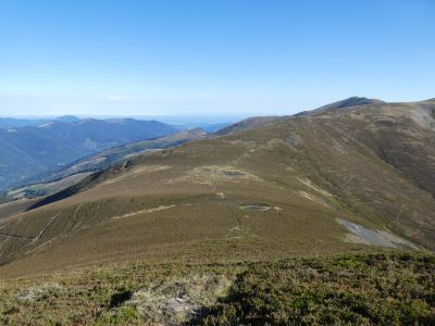 Vue descente Estanhs