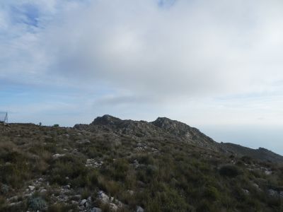 Vue montée Portella