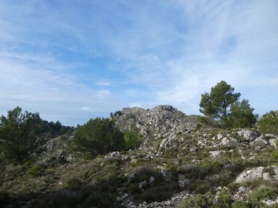 Vue montée Puntaire