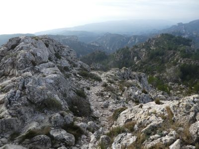 Descente Puntaire