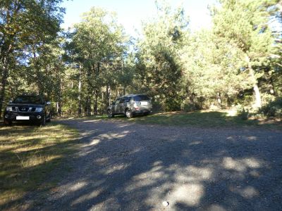 Croisement après Coll Font Dineral