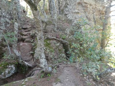 Vue montée Gríngol