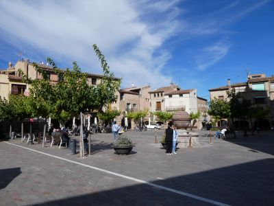 Vue Plaça Major Prades