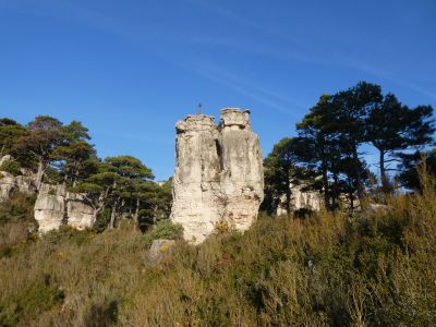 Vue formation géologique