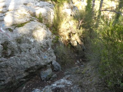 Croisement après Morralets 2