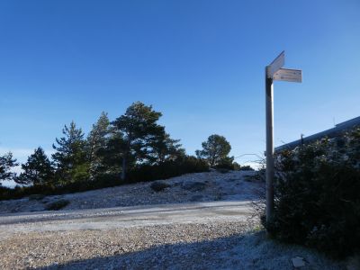 Croisement route Caro