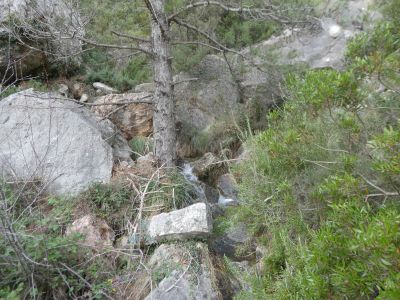 Vue Barranc Montsagre