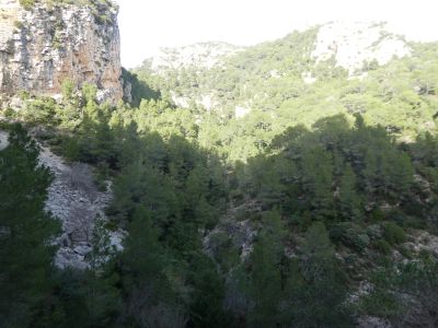 Vue Còrrec Montsagre