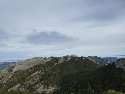 Vue Punta Aigua