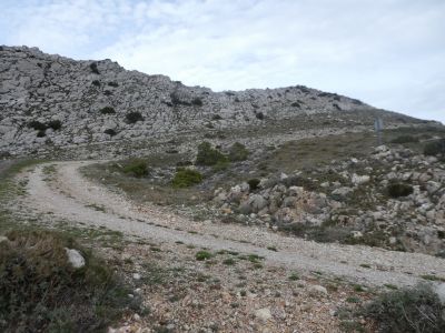 Croisement piste Engrilló